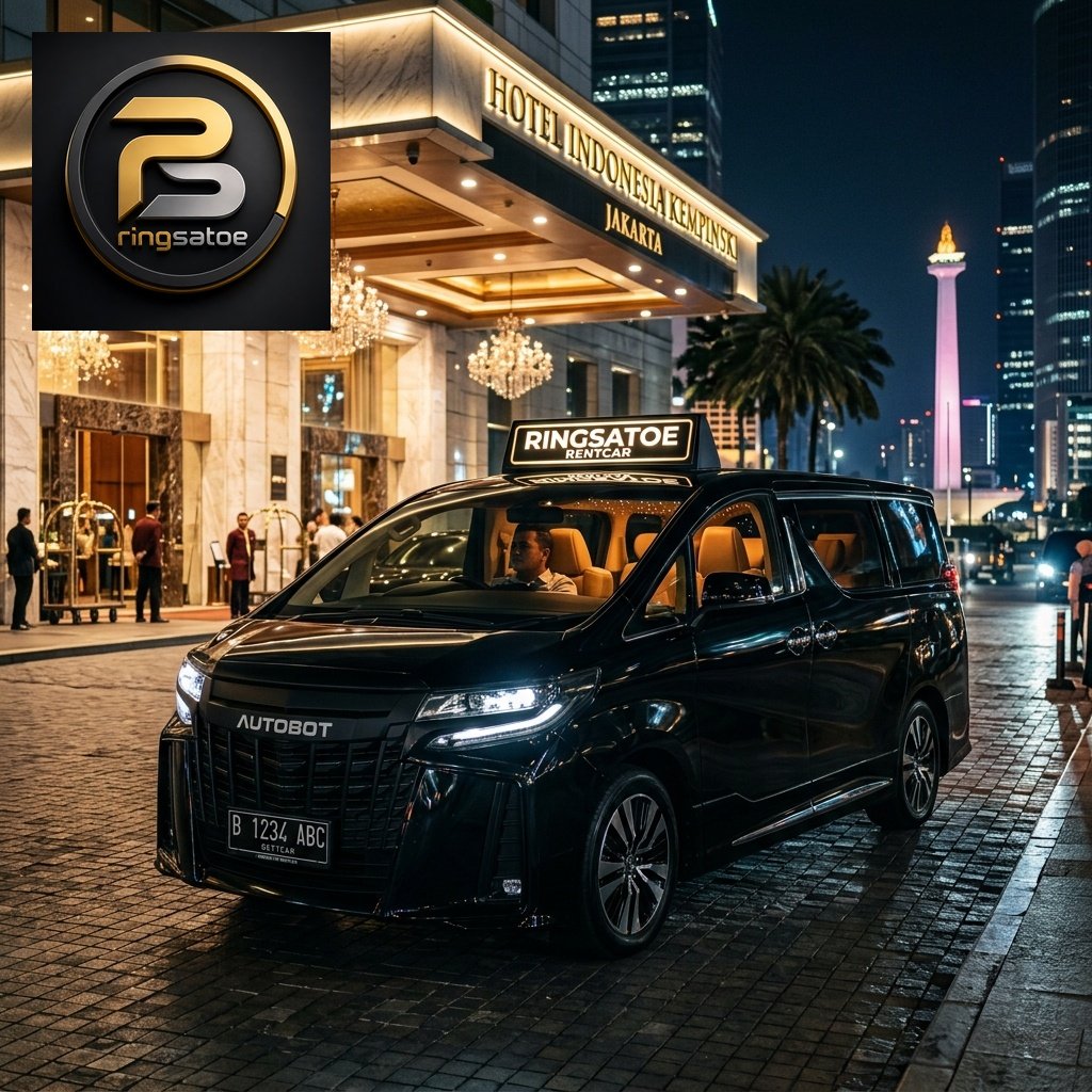 Toyota Alphard Transformer Ringsatoe Rentcar