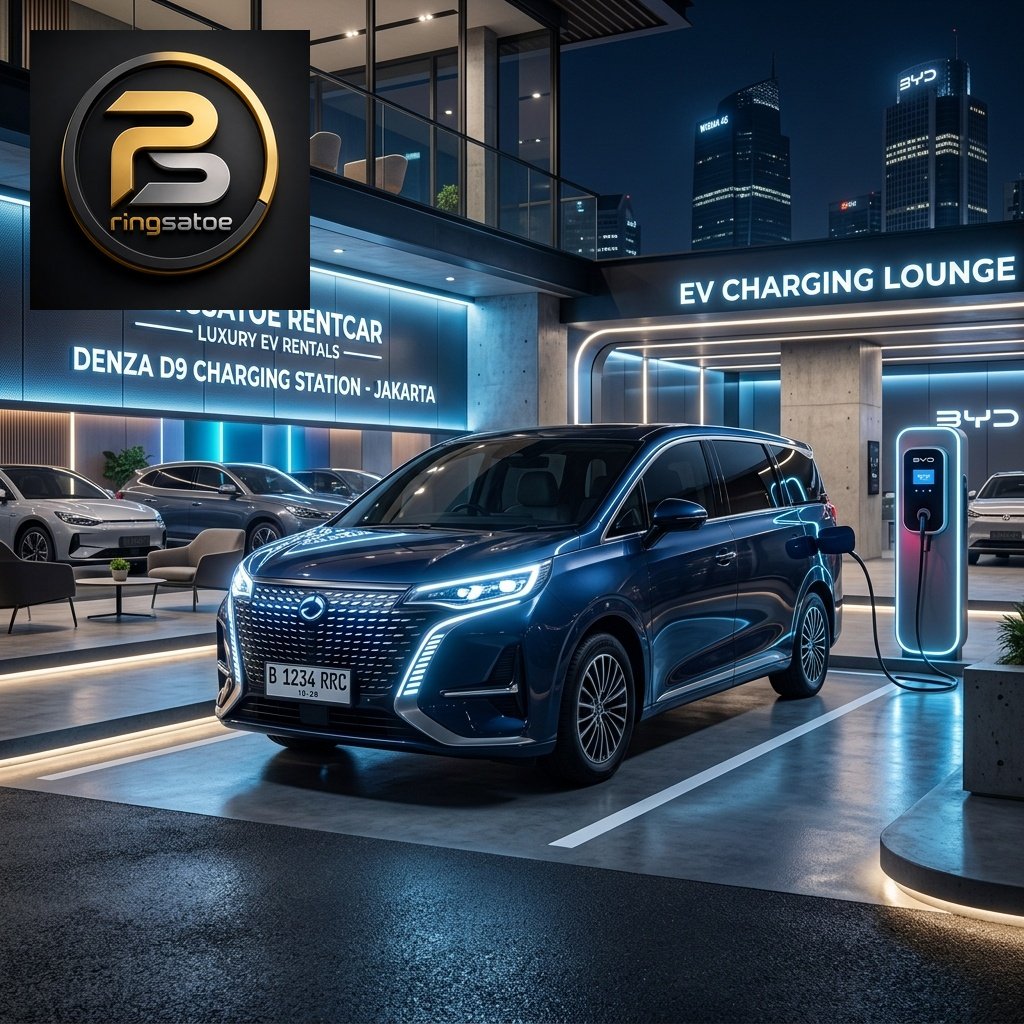 BYD Denza D9 EV Luxury Ringsatoe Rentcar