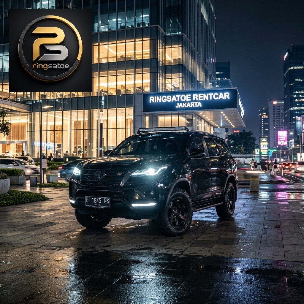 Toyota Fortuner VRZ Ringsatoe Rentcar