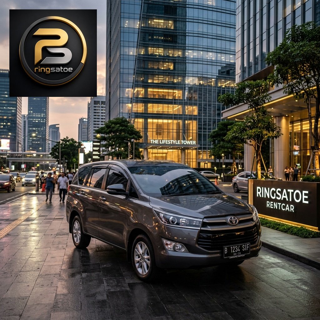 Toyota Innova Reborn New Ringsatoe Rentcar