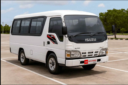Beranda 9 Isuzu Elf rental mobil rombongan RING SATOE