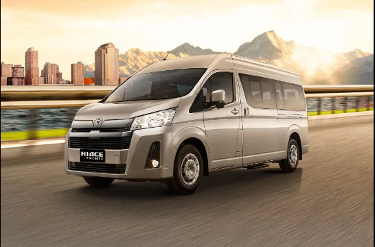 Beranda 8 Toyota Hiace rental mobil Jakarta RING SATOE