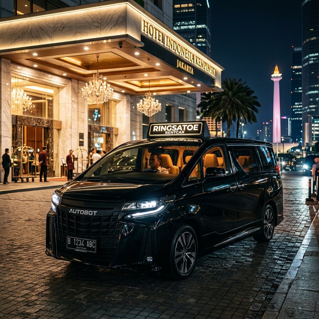 Toyota Alphard Real Ringsatoe
