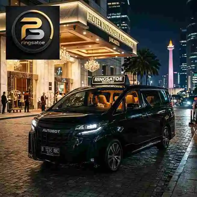 Toyota Alphard Luxury untuk sewa