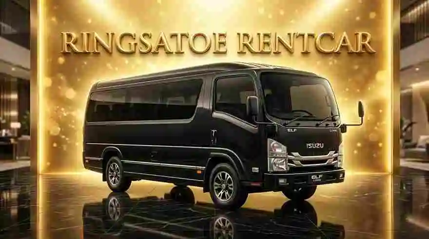 Isuzu Elf Long Luxury 19 Kursi untuk sewa