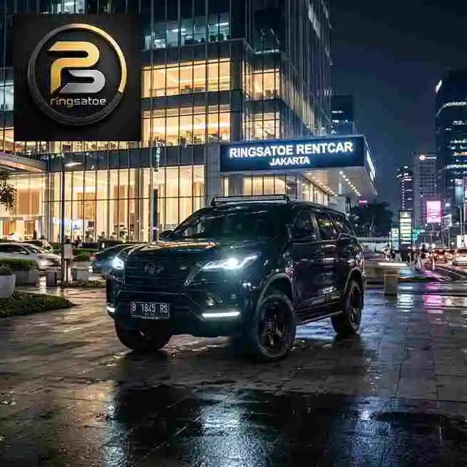 Toyota Fortuner untuk sewa
