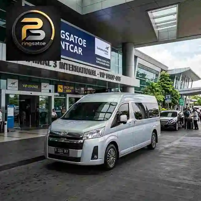 Toyota Hiace Commuter untuk sewa