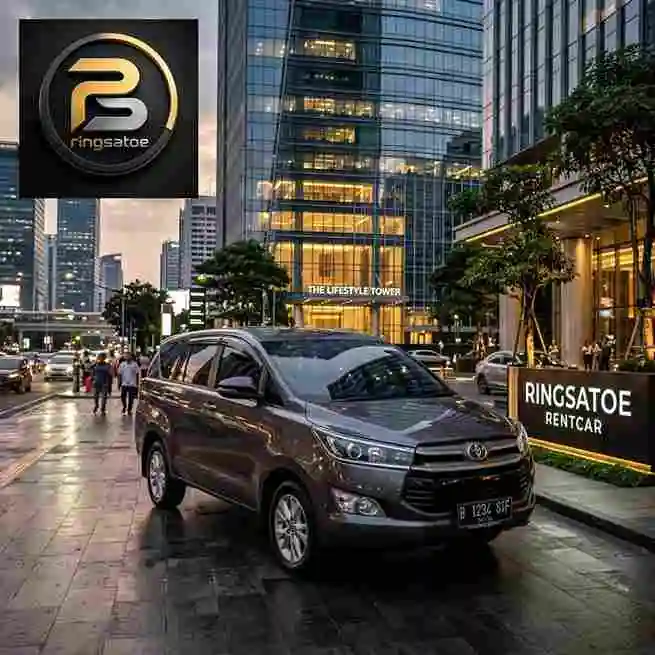 Toyota Innova Reborn untuk sewa