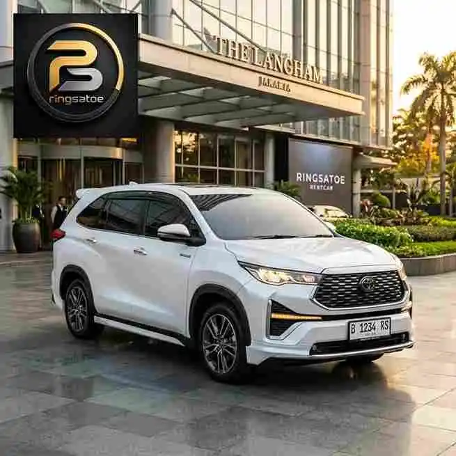 Toyota Innova Zenix Hybrid untuk sewa